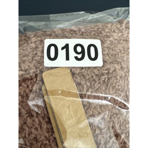 Skims women’s halter crop top cocoa new - Picture 16 of 16